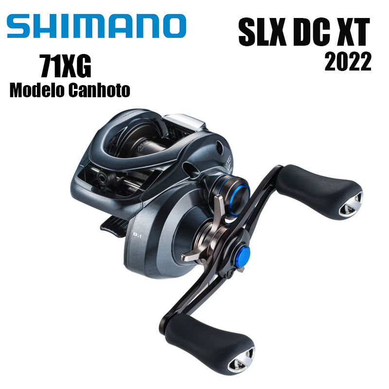 SHIMANO 2022 SLX DC XT 71XG Modelo Canhoto
