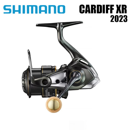 SHIMANO 2023 CARDIFF XR carretel de pesca spinning carretel de água doce peças de pesca de água salgada Origem: Malásia