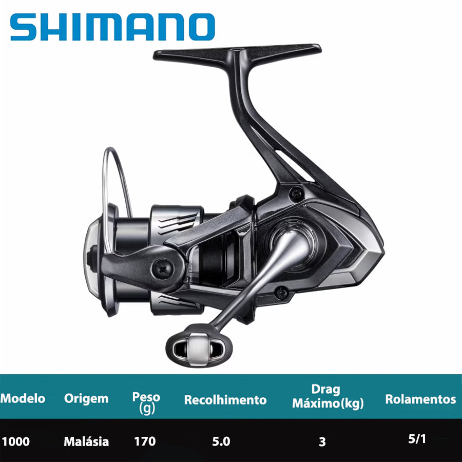 SHIMANO 2026 MIRAVEL 1000 Molinete
