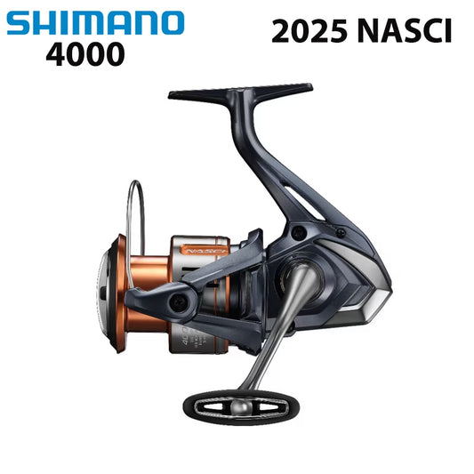 SHIMANO 2025 NASCI 4000 Molinete