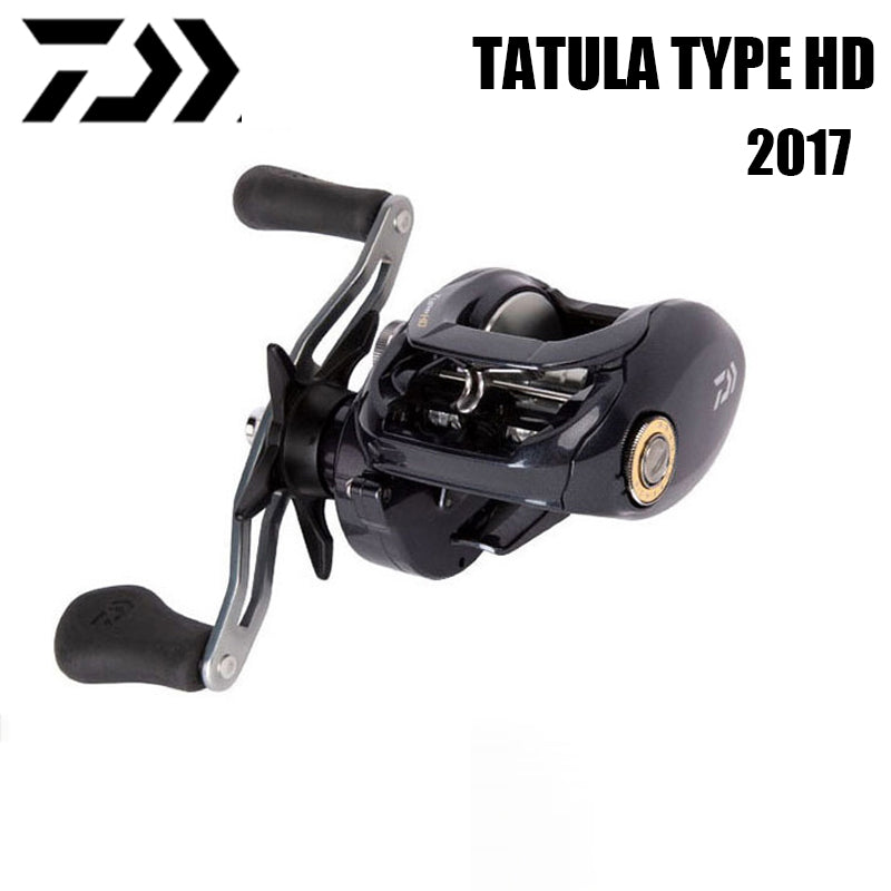 Carretilha De Arremesso DAIWA 2017 TATULA TYPE HD 200Série, Peça De Reposição Para Pesca Em Água Doce E Salgada. Local De Produção: Tailândia