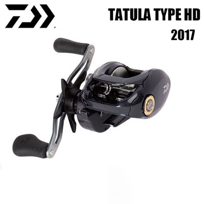 Carretilha De Arremesso DAIWA 2017 TATULA TYPE HD 200Série, Peça De Reposição Para Pesca Em Água Doce E Salgada. Local De Produção: Tailândia