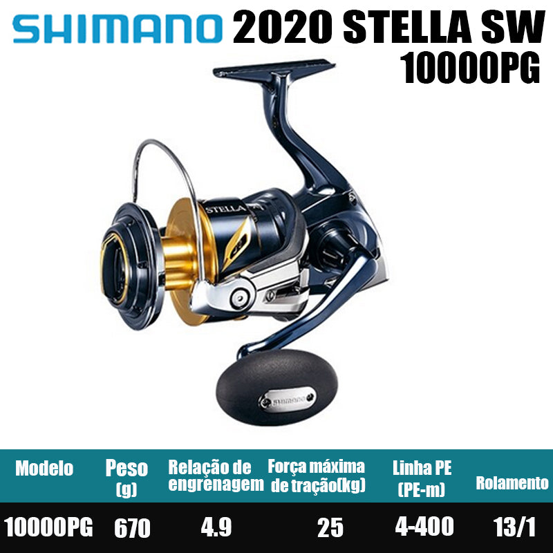 SHIMANO 2020 STELLA SW 10000PG