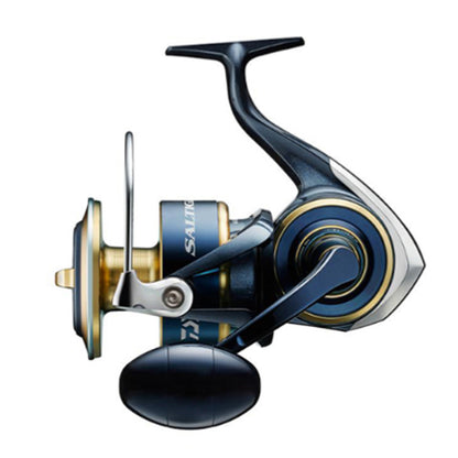 DAIWA 2020 SALTIGA Carretilha de Pesca Spinning Carretilha para Água Doce e Salgada Peças de Reposição Origem: Japão Lançamento de Longa Distância, Pesca de Barco, Pesca de Costa, Pesca Marinha, Carretilhas Grandes de Spinning.
