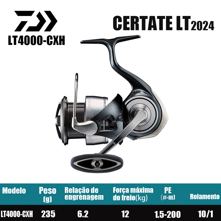 DAIWA 2024 CERTATE LT 4000-CXH
