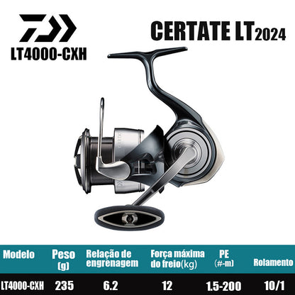 DAIWA 2024 CERTATE LT 4000-CXH