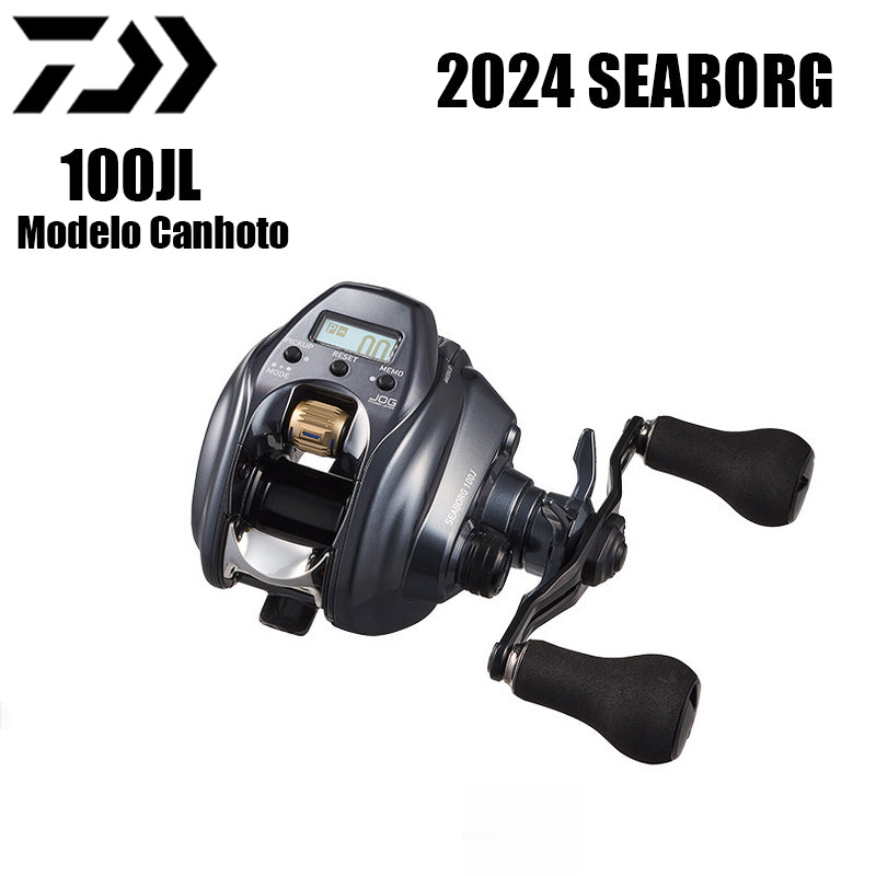 DAIWA 2024 SEABORG 100JL Modelo Canhoto