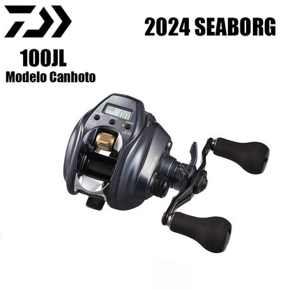 DAIWA 2024 SEABORG 100JL Modelo Canhoto