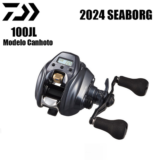DAIWA 2024 SEABORG 100JL Modelo Canhoto