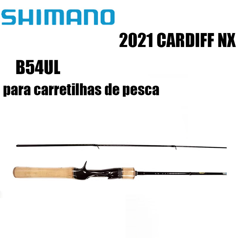 SHIMANO 2021 CARDIFF NX B54UL para carretilhas de pesca