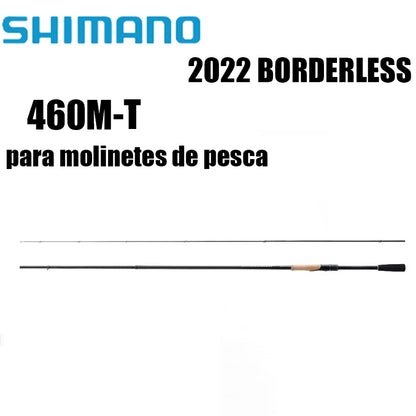 SHIMANO 2022 BORDERLESS  460M-T para molinetes de pesca