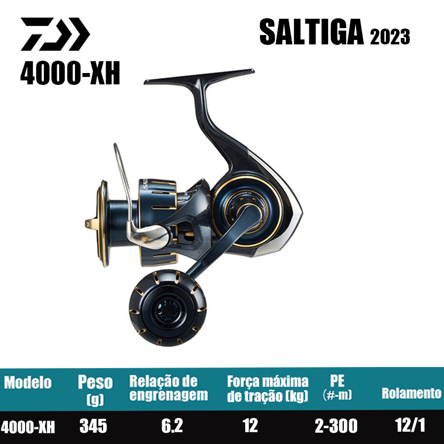 DAIWA 2023 SALTIGA 4000-XH