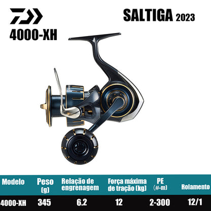 DAIWA 2023 SALTIGA 4000-XH