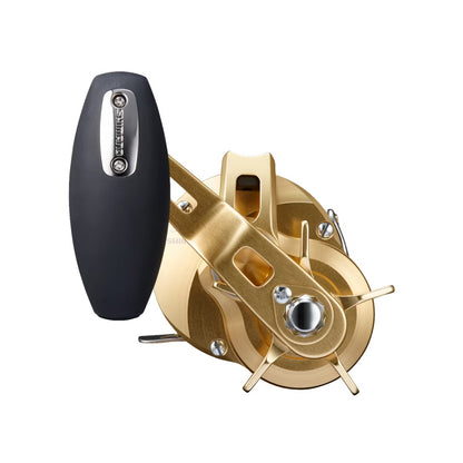 SHIMANO 2022 OCEA CONQUEST, Carretel de Pesca Baitcast para Pesca em Água Salgada  Origem: Japão Carretel de Tambor para Pesca em Barco de Alto-Mar