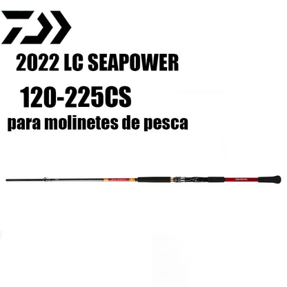DAIWA 2022 LC SEAPOWER 120-225CS para molinetes de pesca