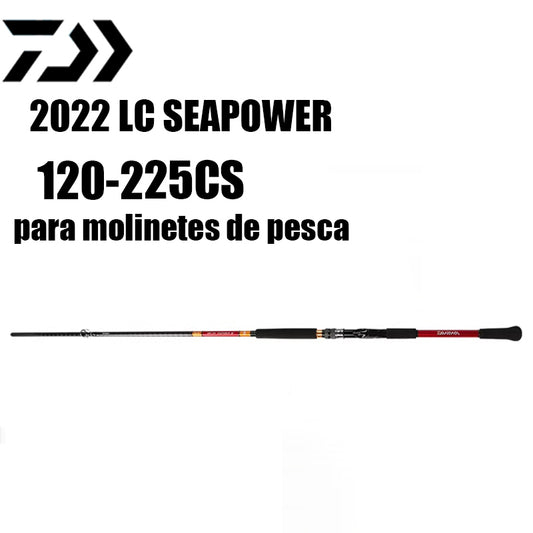 DAIWA 2022 LC SEAPOWER 120-225CS para molinetes de pesca