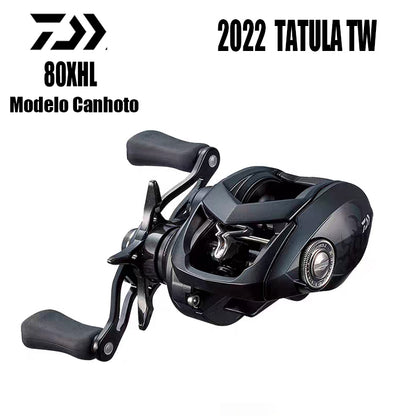 DAIWA 2022 TATULA TW 80XHL Modelo Canhoto