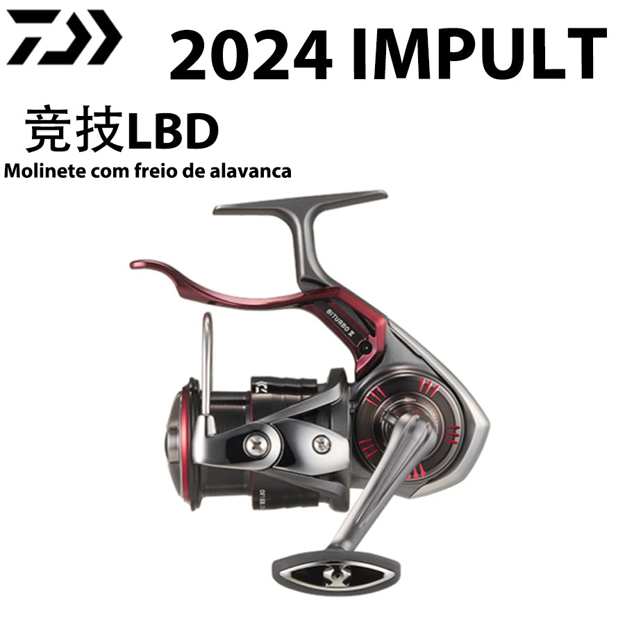 DAIWA 2024 IMPULT LBD Molinete
