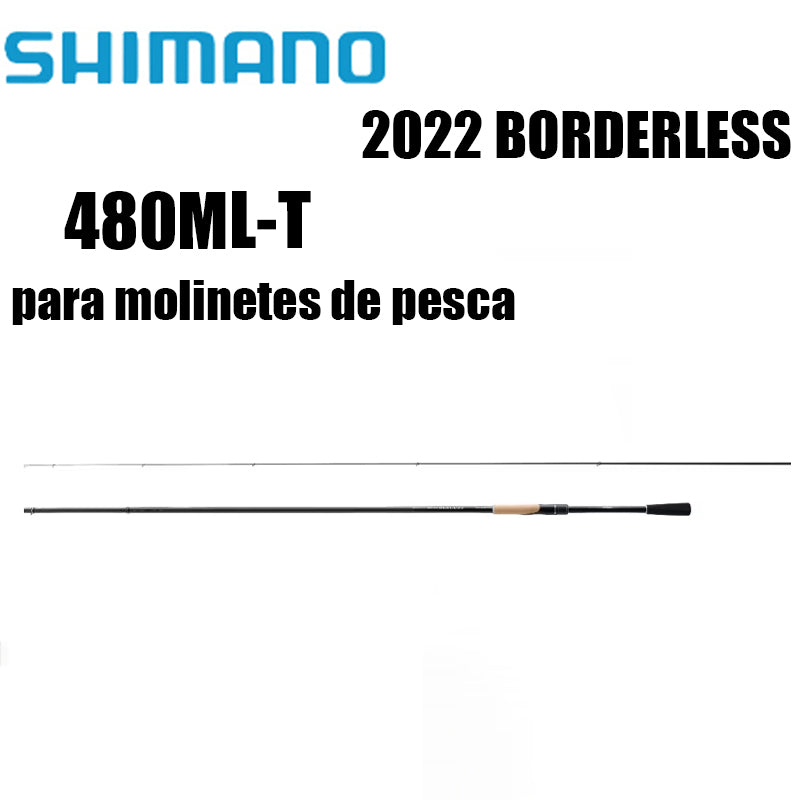 SHIMANO 2022 BORDERLESS 480ML-T para molinetes de pesca