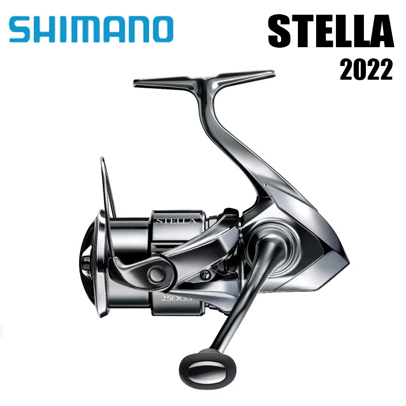 SHIMANO 2022 STELLA  carretel de pesca bobina giratória de água doce peças de pesca de água salgada Origem: Japão