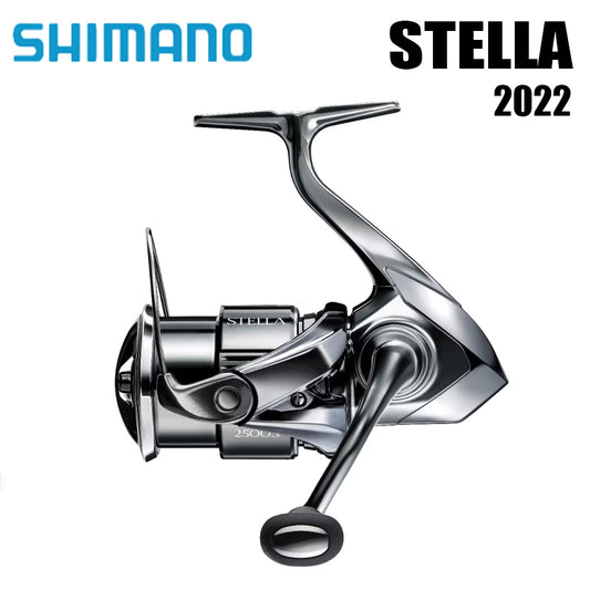 SHIMANO 2022 STELLA  carretel de pesca bobina giratória de água doce peças de pesca de água salgada Origem: Japão