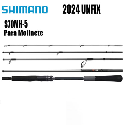 SHIMANO 2024 UNFIX S70MH-5 Para Molinete