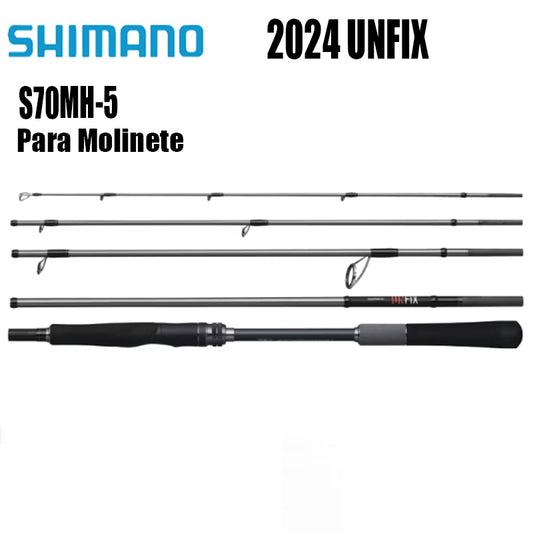 SHIMANO 2024 UNFIX S70MH-5 Para Molinete