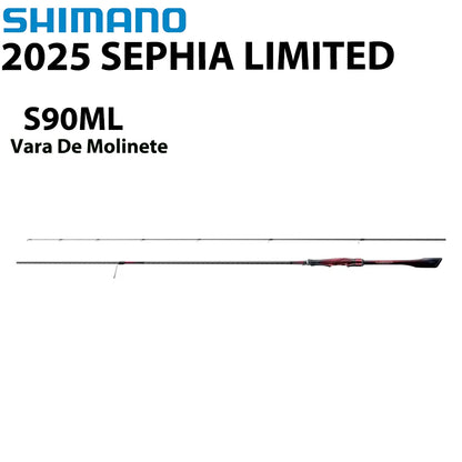 SHIMANO 2025 SEPHIA LIMITED S90ML Vara De Molinete
