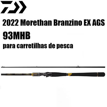 DAIWA 2022 Morethan Branzino EX AGS 93MHB para carretilhas de pesca