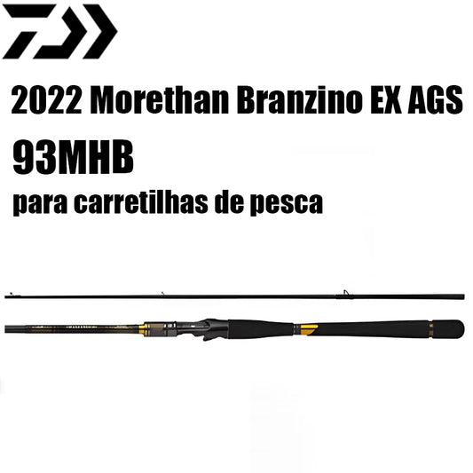 DAIWA 2022 Morethan Branzino EX AGS 93MHB para carretilhas de pesca
