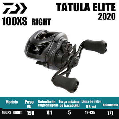 Carretilha De Arremesso DAIWA 2020 TATULA ELITE 100 103Série, Peça De Reposição Para Pesca Em Água Doce E Salgada. Local De Produção: Tailândia