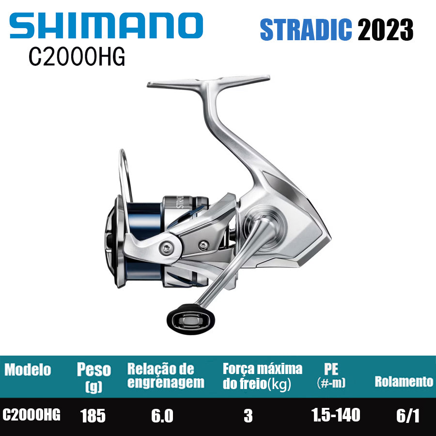 SHIMANO 2023 STRADIC C2000HG