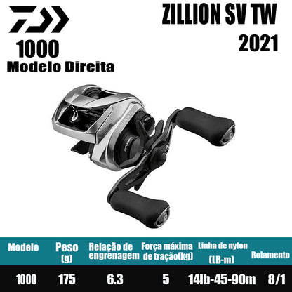 DAIWA 2021 ZILLION SV TW 1000 Modelo Destro