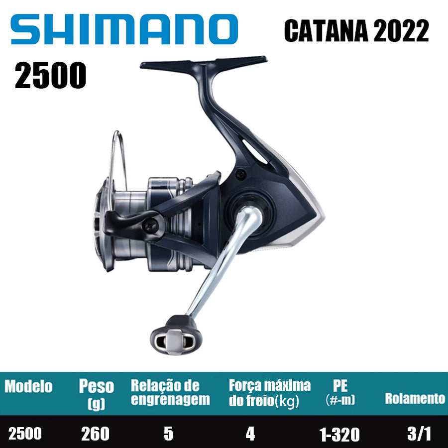 SHIMANO 2022 CATANA 2500