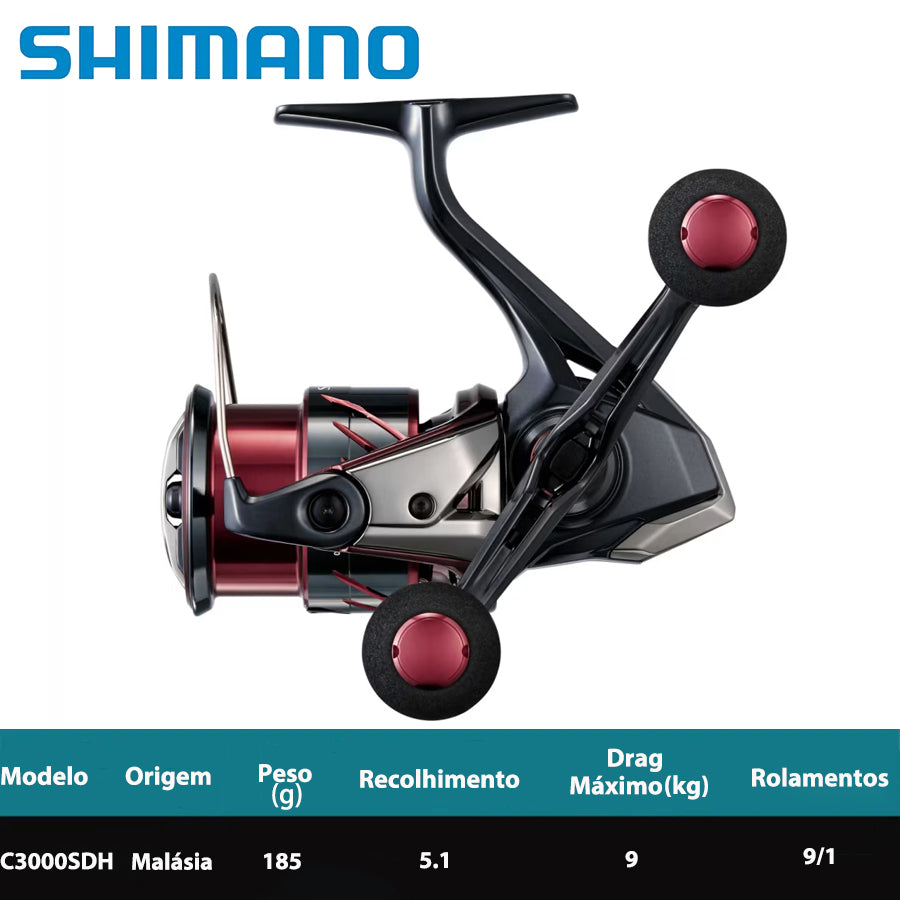 SHIMANO 2025 SEPHIA XR C3000SDH Molinete