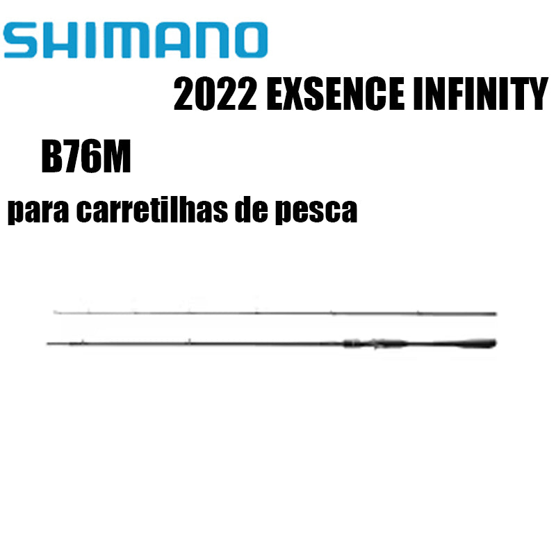 SHIMANO 2022 EXSENCE INFINITY B76M  para carretilhas de pesca
