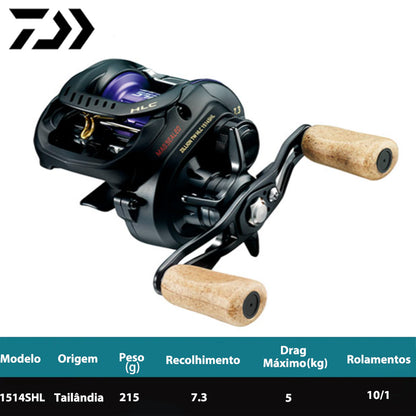 DAIWA 2017 ZILLION TW HLC 1514SHL Carretilha Esquerda