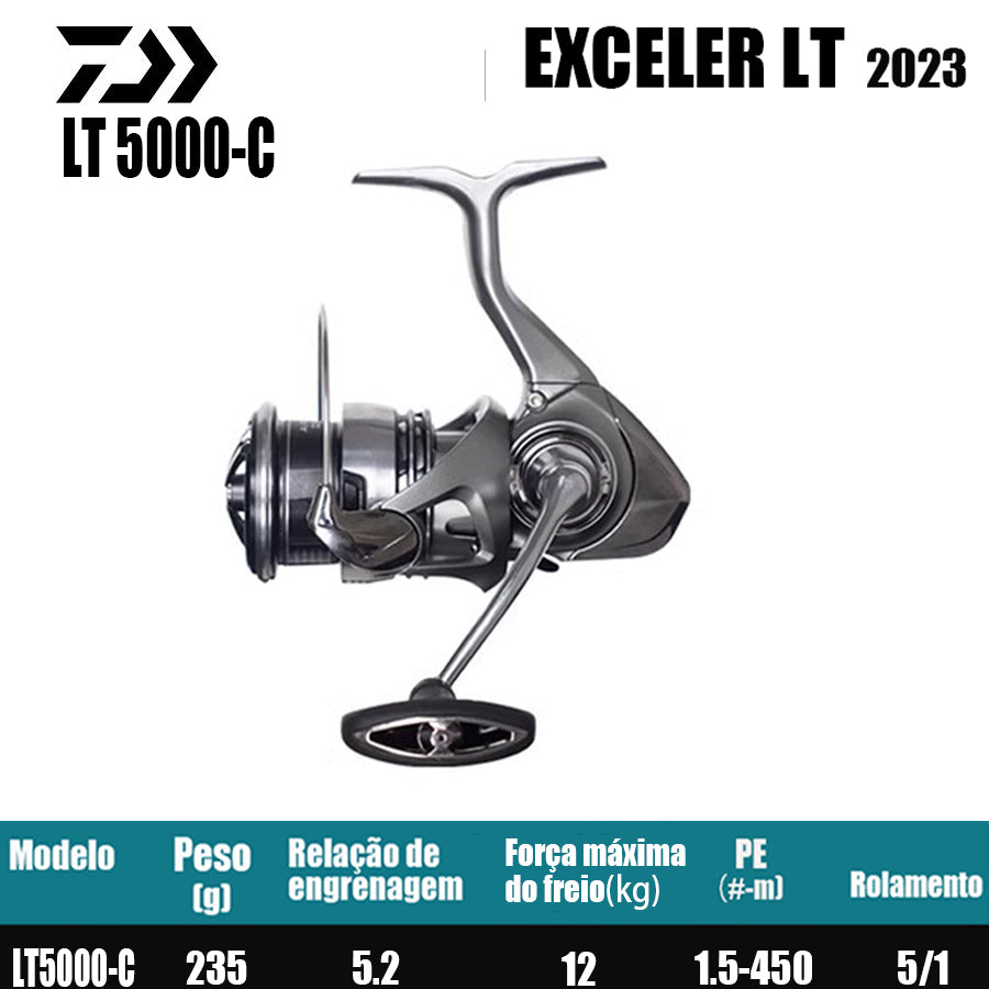 DAIWA 2023 EXCELER LT 5000-C