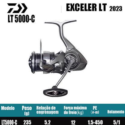 DAIWA 2023 EXCELER LT 5000-C