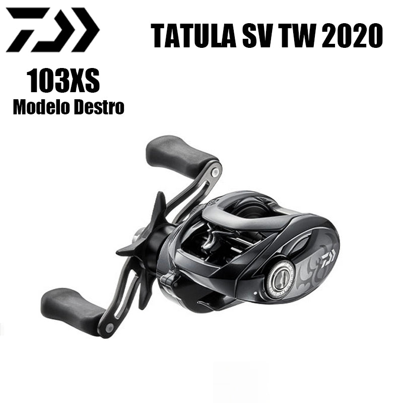 DAIWA 2020 TATULA SV TW 103XS Modelo Destro