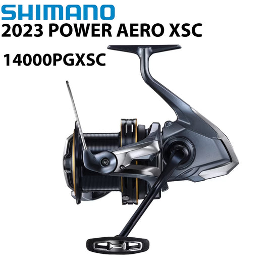 SHIMANO 2023 POWER AERO XSC 14000PGXSC Molinete