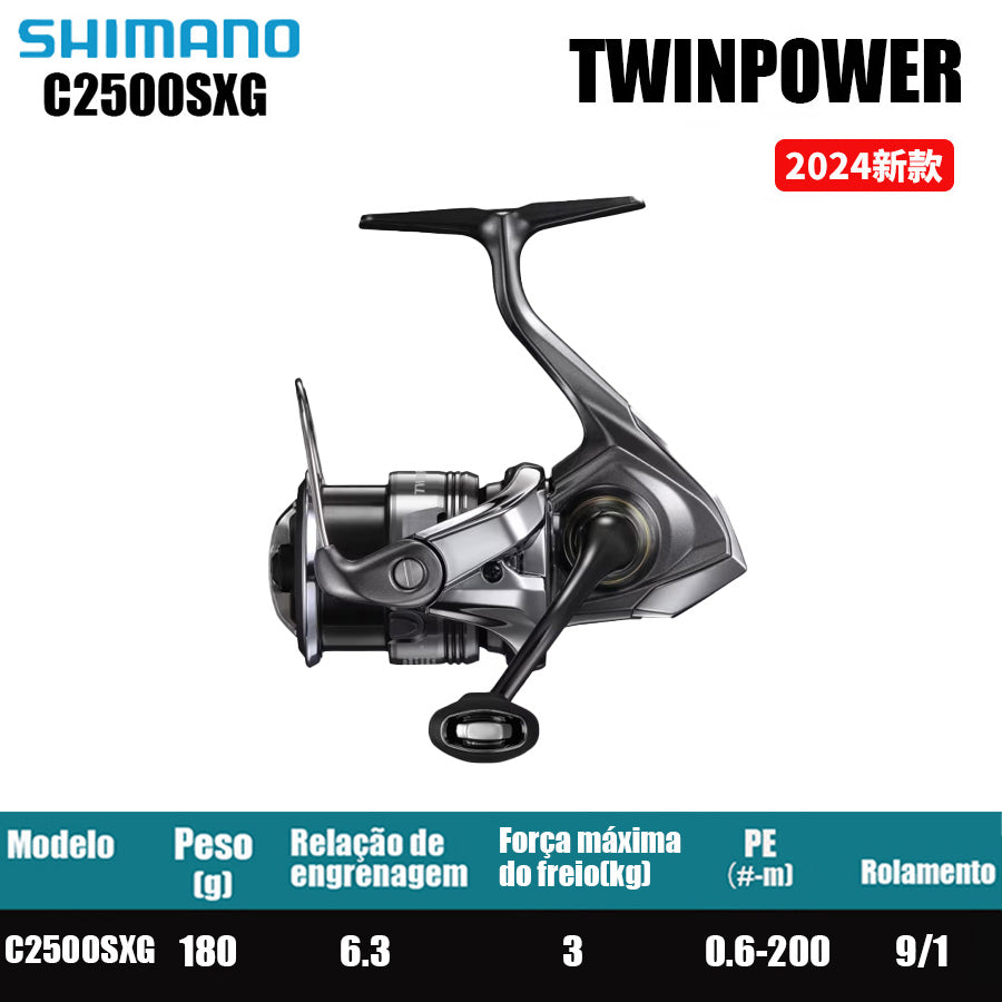 SHIMANO 2024 TWINPOWER C2500SXG