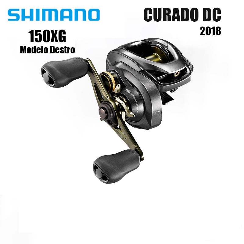SHIMANO 2018 CURADO DC 150XG Modelo Destro