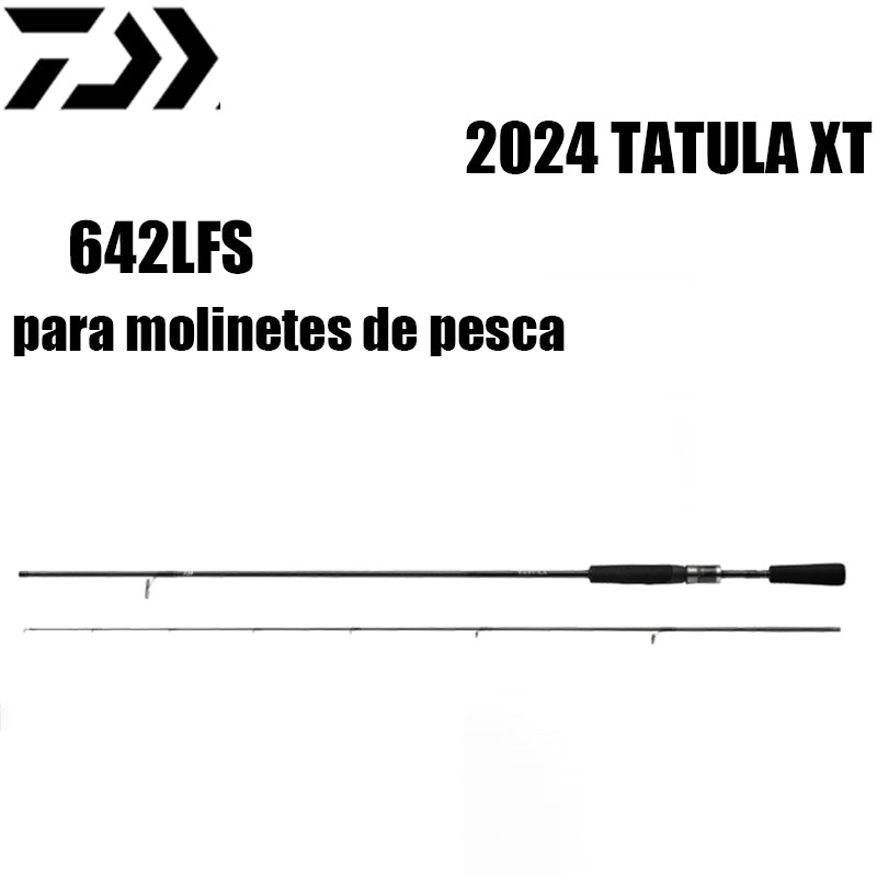 DAIWA 2024 TATULA XT 642LFS para molinetes de pesca