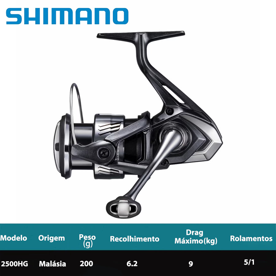 SHIMANO 2026 MIRAVEL 2500HG Molinete