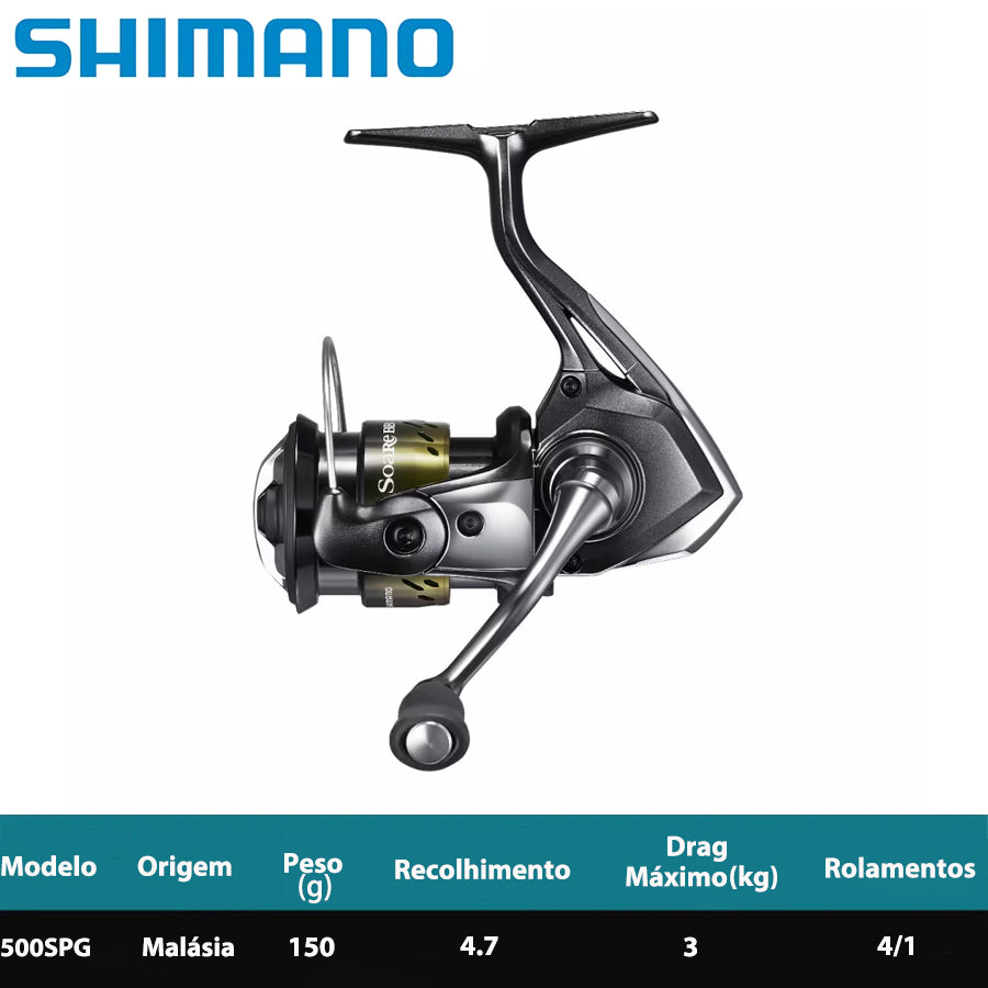 SHIMANO 2026 SOARE BB 500SPG Molinete