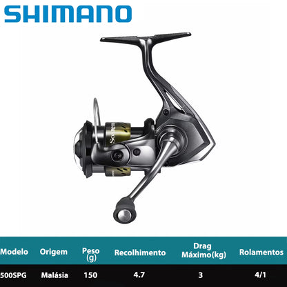 SHIMANO 2026 SOARE BB 500SPG Molinete