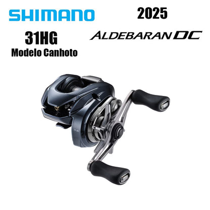 SHIMANO2025 ALDEBARAN DC 31HG Modelo Canhoto