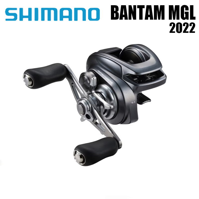Carretilha De Arremesso SHIMANO 2022 BANTAM MGL , Peça De Reposição Para Pesca Em Água Doce E Salgada. Local De Produção: Malásia.
