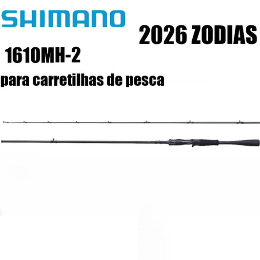 SHIMANO 2026 ZODIAS 1610MH-2 para carretilhas de pesca